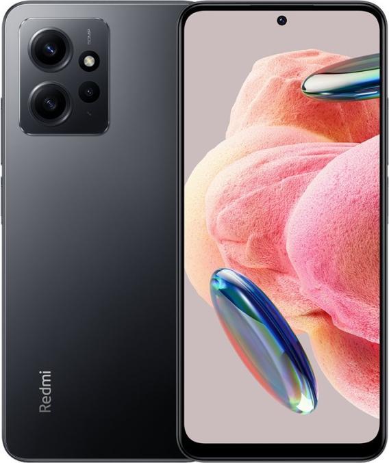 Produktbild Xiaomi Redmi Note 12 (64 GB, Onyx Gray, 6.67", Dual SIM, 4G)