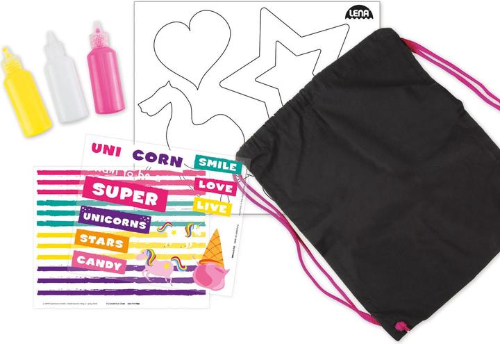 Actual product image Lena Unicorn