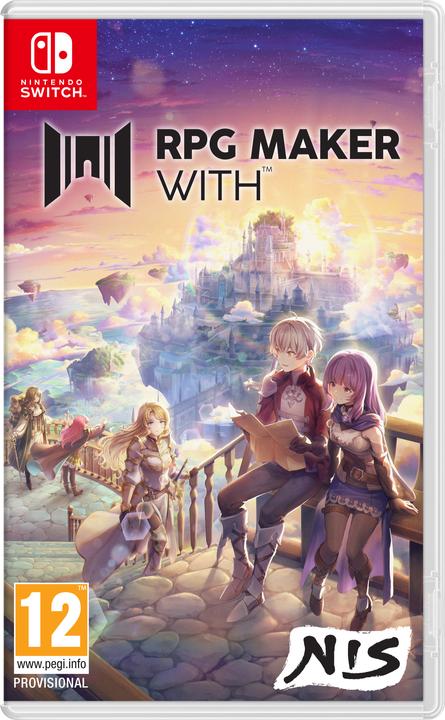 Actual product image NIS RPG MAKER WITH (Switch) (Switch, Switch Lite, Switch OLED)