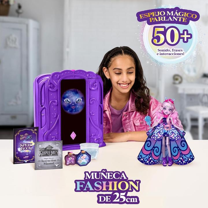 Actual product image Giochi Preziosi Magic Mirror with Magic Doll