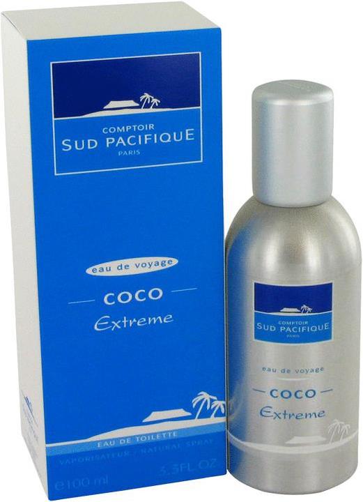Actual product image Comptoir Sud Pacifique Coco Extreme (Eau de toilette, 10 ml)