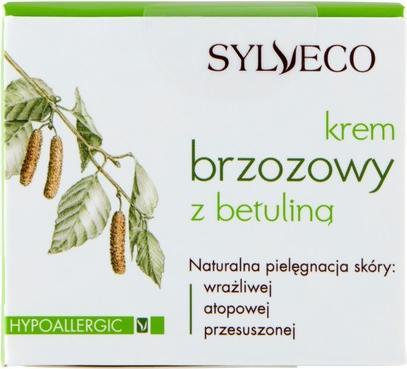 Image du produit Sylveco Crème à base de bétuline pour le dépistage de l'atopie. Sensible et séchée50Ml (50 ml, Crème 24h)
