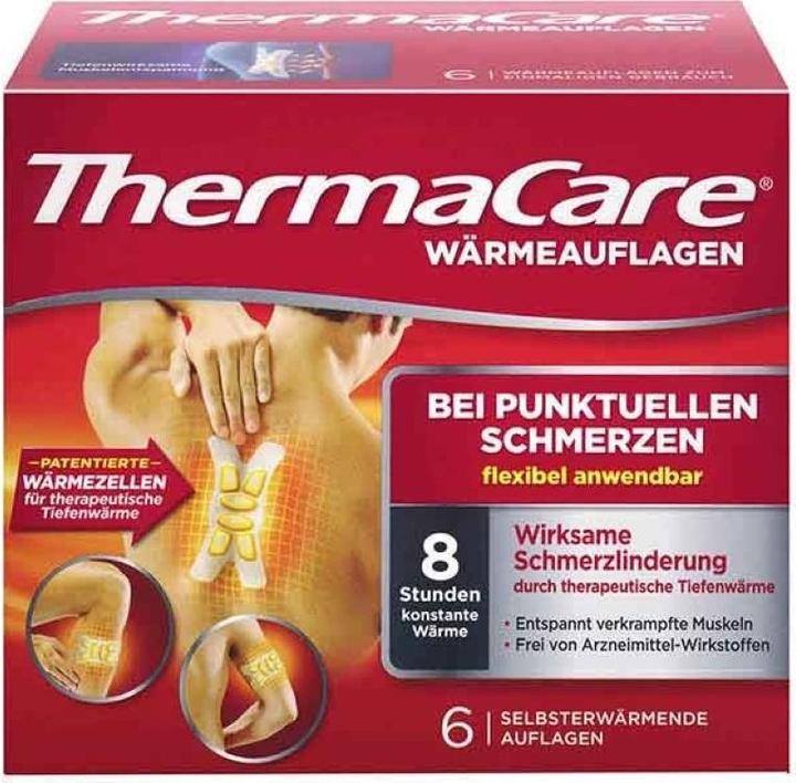 Image du produit Thermacare Supports thermiques (6 x, 1456 ml, 157 g)