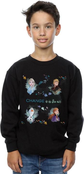 Produktbild Disney Frozen 2 Change Is In The Air Sweatshirt Jungen (152, 158)