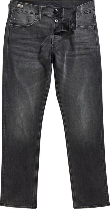 Actual product image G-Star Mosa Jeans Straight Fit Worn In Black Moon (W34/L34)
