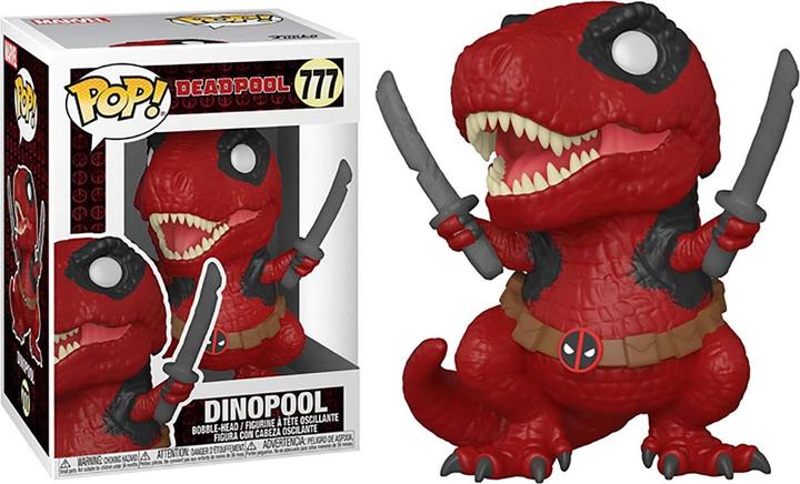 Actual product image Funko POP! - Deadpool: Dinopool