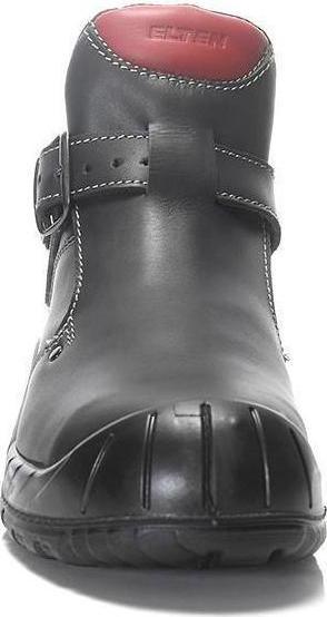 Produktbild Elten Schweisserstiefel CARL II Grösse 46 schwarz S3 FO SC LG HI HRO SR EN ISO 20345 Rindleder (S3, 46)