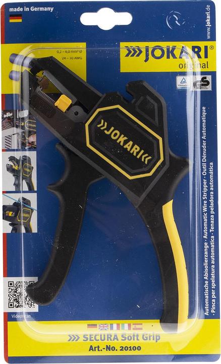 Actual product image Jokari Stripping pliers Suitable for Lit (200 mm)