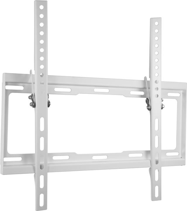 Image du produit Deltaco Väggfaeste 32-55 35 kg tilt 14 VESA 75x75-400x400mm vit (Mur, 55", 35 kg)