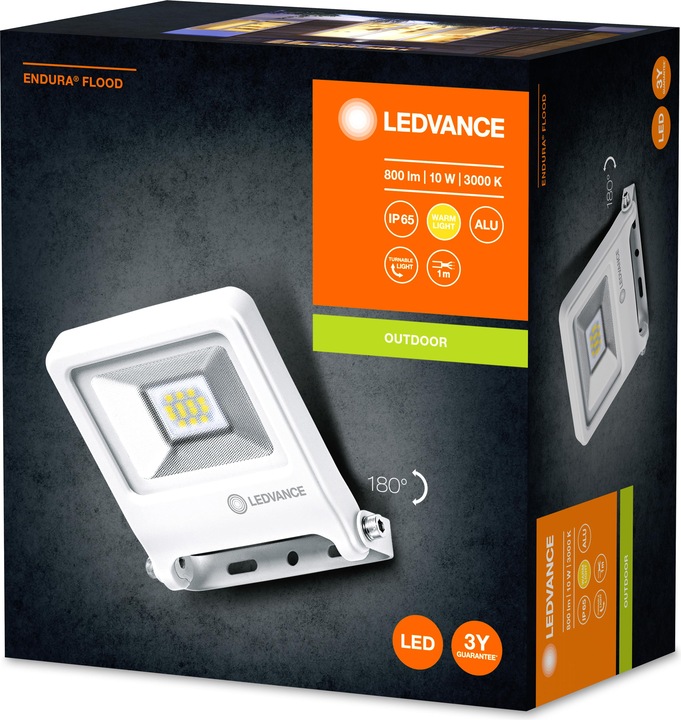 Actual product image Ledvance Endura Flood (800 lm, IP65)