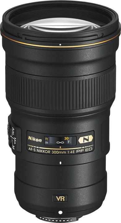 Image du produit Nikon AF-S Nikkor 300mm f/4E PF ED VR (Nikon F, Plein format)