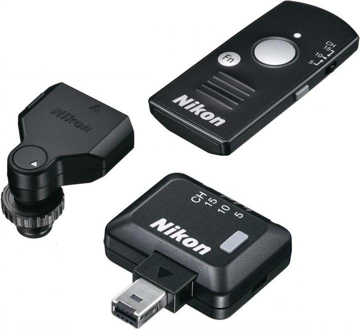 Nikon WR-R10 / WR-T10 / WR-A10 Fernsteuerung-Set (Funk)
