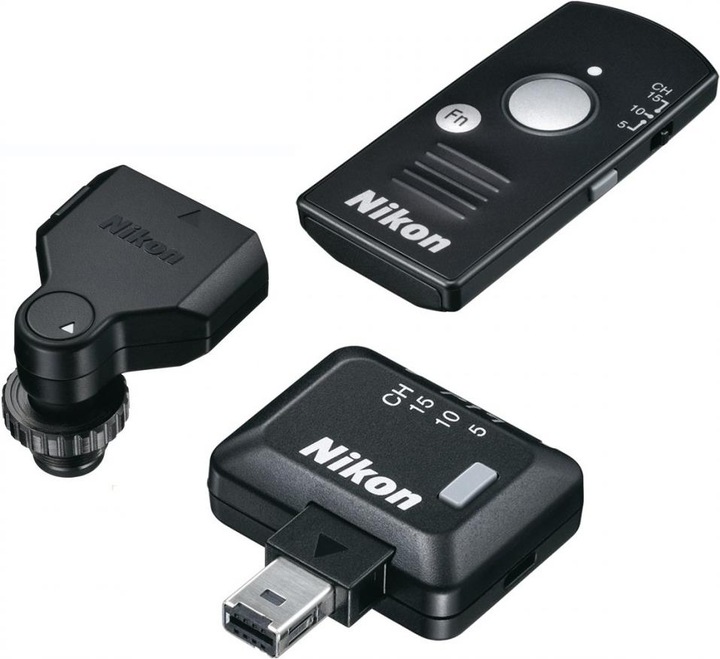 Produktbild Nikon WR-R10 / WR-T10 / WR-A10 Fernsteuerung-Set (Funk)