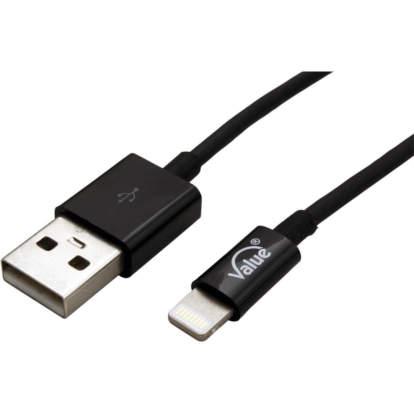 Value Cavo USB 2.0 (1.80 m, USB 2.0), Cavo USB