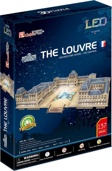 Immagine prodotto Sombo Louvre con LED (137 pezzi)