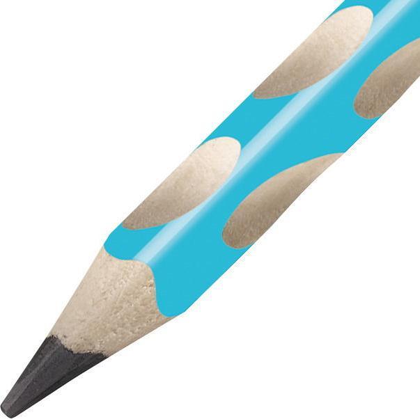 Produktbild STABILO Schulset EASYgraph, fr Rechtsh„nder, blau (HB, 1x)
