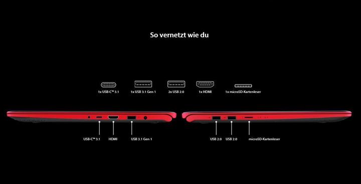 Image du produit ASUS VivoBook S14 S430FN-EB010T (14", 256 Go, 8 Go, CH, Intel Core i5-8265U)