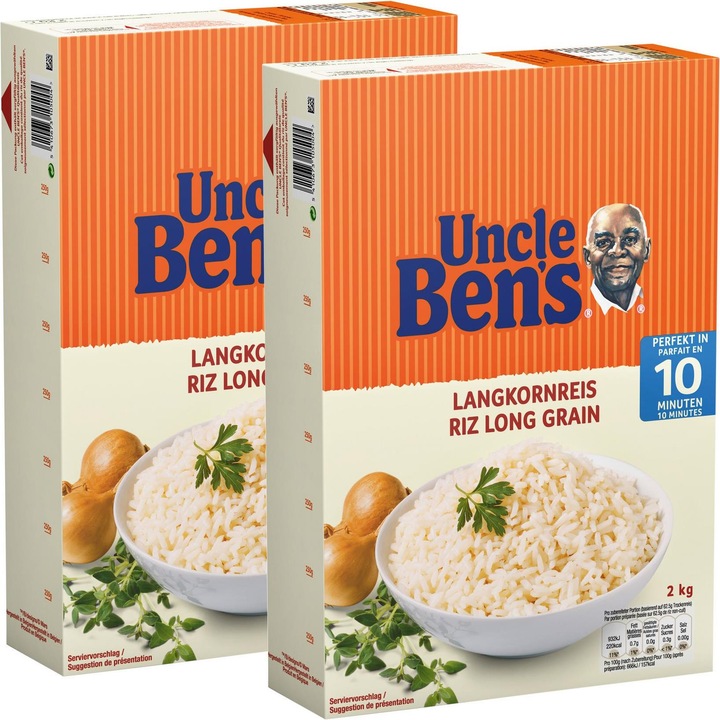 Immagine prodotto Ben's Original Il riso a chicco lungo dello zio Ben 10 minuti (4000 g)