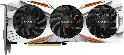 Actual product image Gigabyte GeForce GTX 1080 Ti Gaming OC (11 GB)