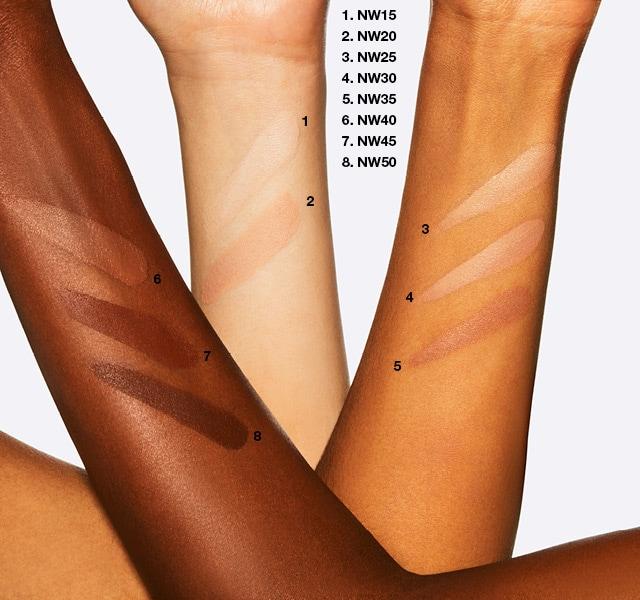 Actual product image MAC Cosmetics Pro Longwear Concealer (NW25)