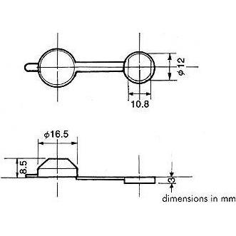 Thumbnail - Velleman Cap For Key Switch Ks4 And Ks11, Taster + Schalter
