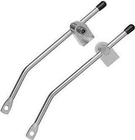 Produktbild Pletscher Befestigung Stand. auf Öse 66-133 mm Silber