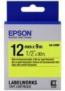 Actual product image Epson Label Cassette Lk-4ybf (1.20 cm, Multicoloured)