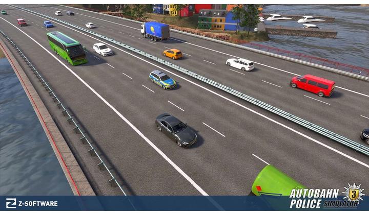 Image du produit Aerosoft Simulateur de police sur autoroute 3 (PS5, DE)
