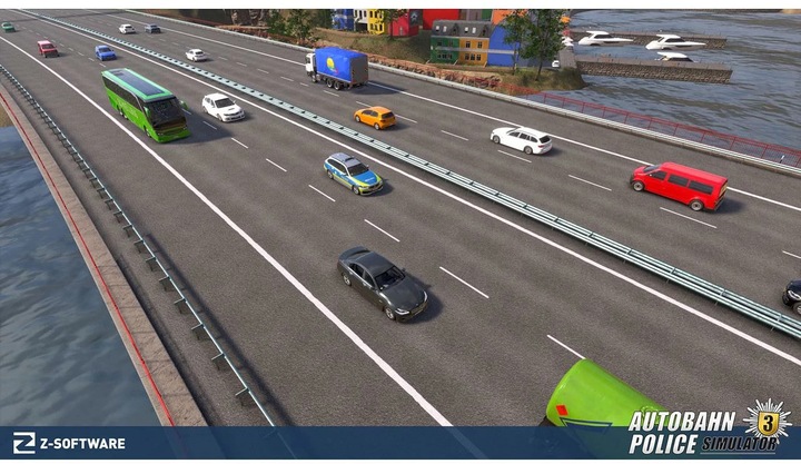 Produktbild Aerosoft Autobahn Polizei Simulator 3 (PS5, DE)