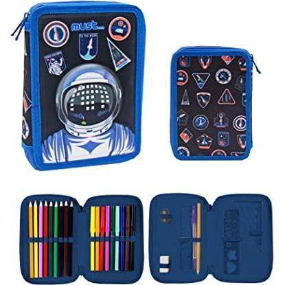 Thumbnail - Must, Etui, Gefülltes Federmäppchen Astronaut