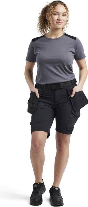 Produktbild Blakläder Zweifarbiges T-Shirt, Damen (L)