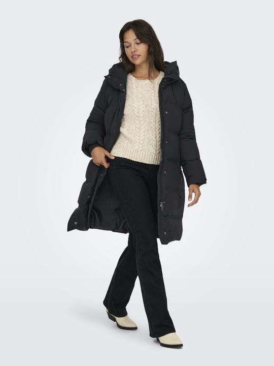 Actual product image Only Onllouise Puffer Belt Down Coat Otw