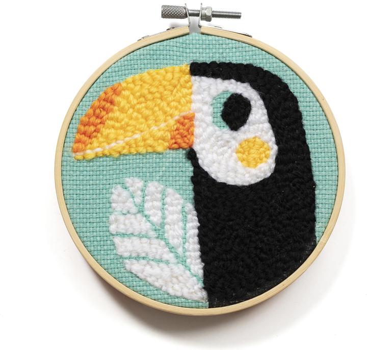 Produktbild Clairefontaine Punch Needle - Tukan