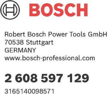 Image du produit Bosch Professional Zubehör Foret marteau SDS plus-5, 25 x 950 x 1000 mm (25 mm)
