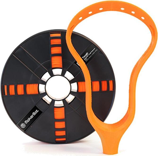 Produktbild Makerbot 1.75mm, Tough-PLA, s-orange, 0.9kg (Tough PLA, 1.75 mm, 900 g)