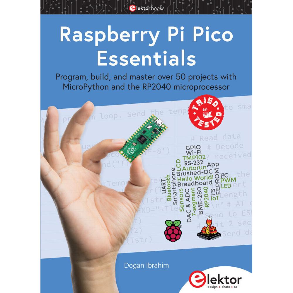 Elektor Raspberry Pi Pico Essentials, Entwicklungsboard + Kit
