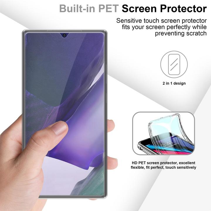 Immagine prodotto Cadorabo TPU 360 gradi di copertura del caso (Samsung Galaxy Note 20 Ultra)