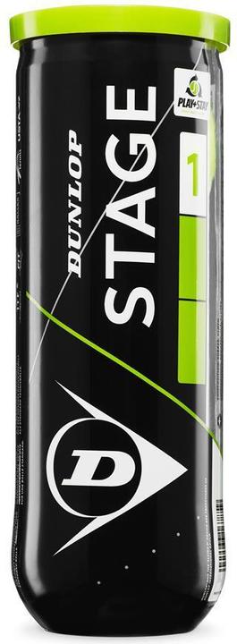 Produktbild Dunlop Tennisball Stage 1 Grün 3