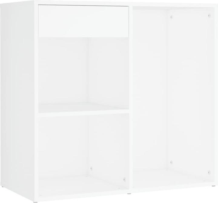 Image du produit vidaXL LED Schminktisch mit Schrank (60 x 40 x 140 cm)