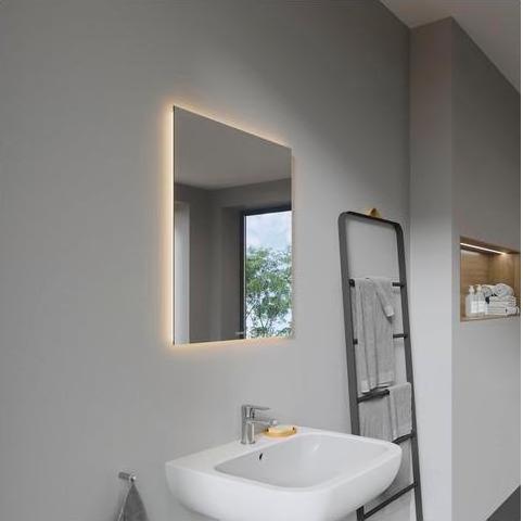 Produktbild Duravit Waschtisch D-Code 65 cm wei 2310650000 (500 mm, 650 mm)