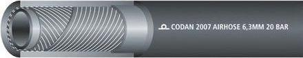 Rs Pro Compressed air hose,Black 25m L 16mm ID