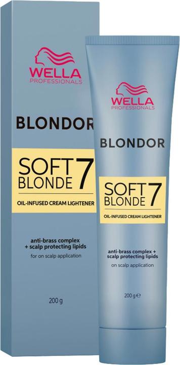 Produktbild Wella Blondor - Soft Blonde Cream (Soft Blonde)