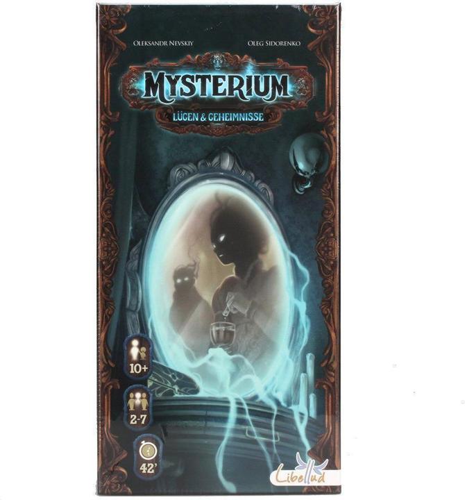 Immagine prodotto Asmodée Mistero - Bugie e segreti (Tedesco, 2 - 7 Giocatori)