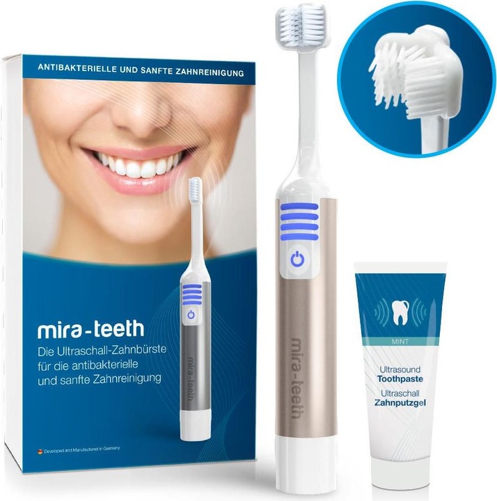 Produktbild Mira-Teeth Starter Kit (Schallzahnbürste)