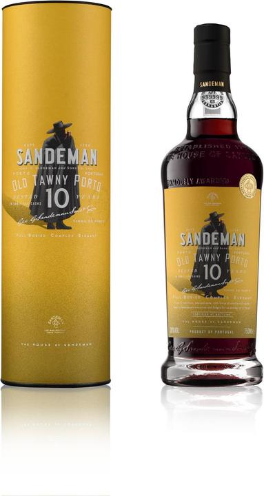 Produktbild Sandeman Tawny Porto 10 years old (1 x 75 cl)