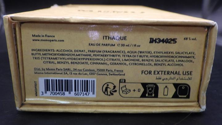 Immagine prodotto Memo Paris Ithaque Eau de Parfum (Eau de parfum, 30 ml)