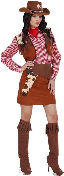 Produktbild Widmann Echtes Cowgirlkostüm (XL)