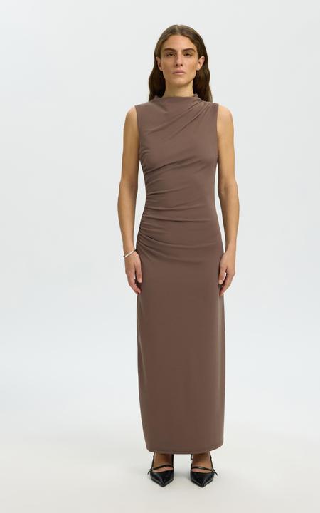 Immagine prodotto Selected Drapiertes Maxikleid (L)