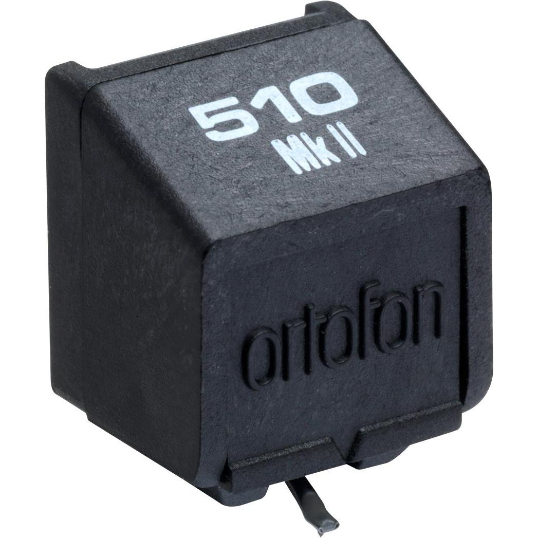 Thumbnail - Ortofon Stylus 510 MKII (Tonabnehmer), Plattenspieler Zubehör, Schwarz