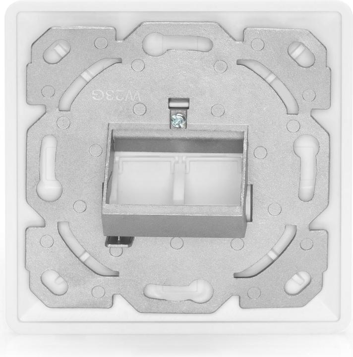 Produktbild Digitus Frontplatte und Einbaurahmen für Multimedia / Keystone Module